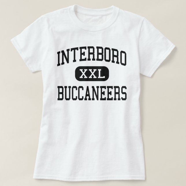 Interboro - Buccaneers - hauts - parc de (Design devant)
