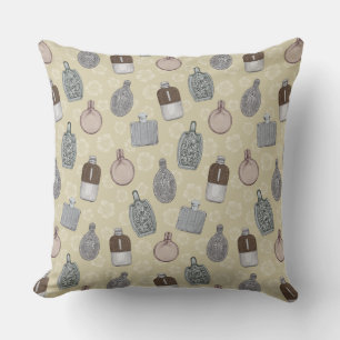 Interdiction Flacons de hanche Motif oreiller à la