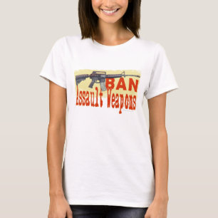 Interdire les T-shirts avant et arrière des armes 