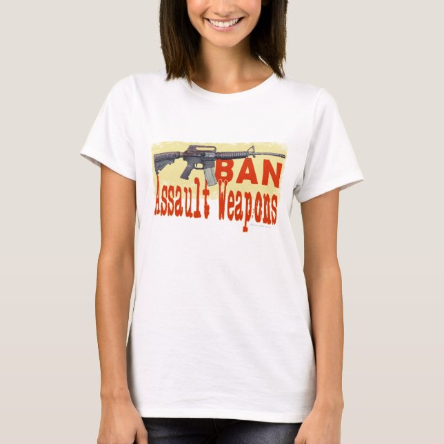 Interdire les T-shirts avant et arrière des armes  (Devant)