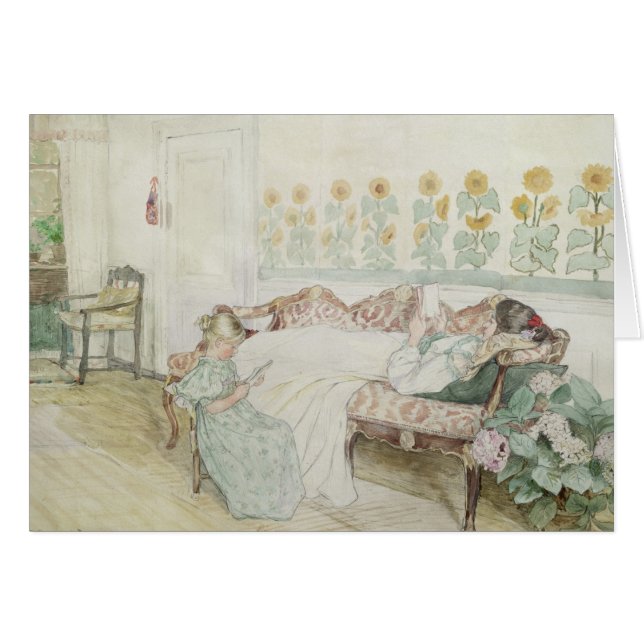 Intérieur, 1898 (Devant horizontal)