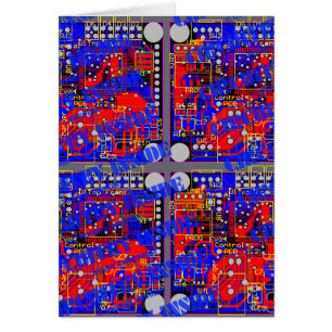 Intérieur de circuits (carte électronique - carte