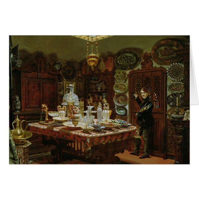 Intérieur de Collection de Monsieur Sauvageot's (Devant horizontal)