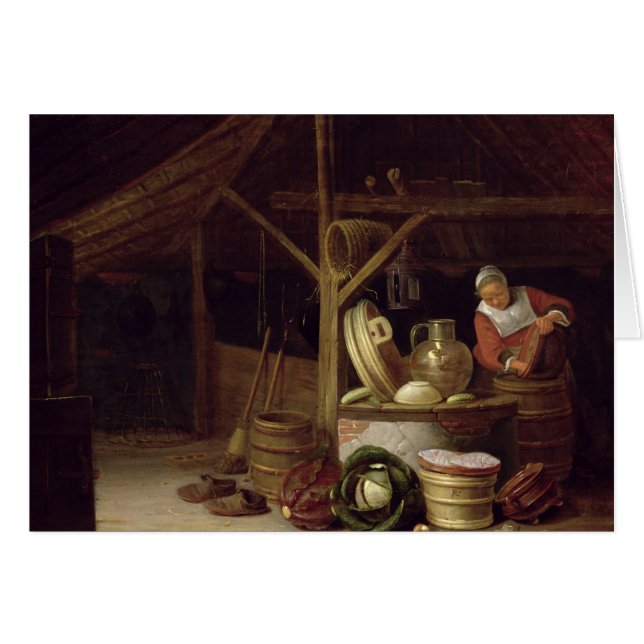 Intérieur de cuisine (Devant horizontal)
