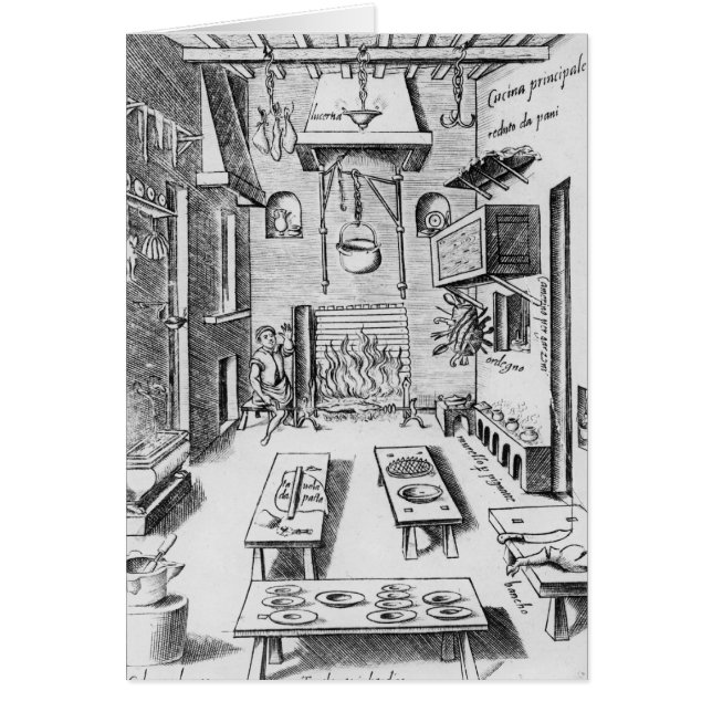 Intérieur de cuisine (Devant)