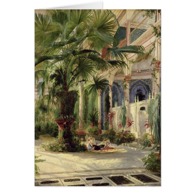 Intérieur de la Chambre de paume à Potsdam, 1833 (Devant)