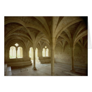 Intérieur de la Maison du Chapitre, 12e-13e siècle