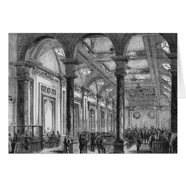 Intérieur de Lloyd de Londres (Devant horizontal)