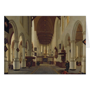 Intérieur de l'Oude Kerk, Delft, c.1660-70