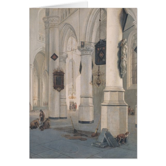 Intérieur d'église (Devant)