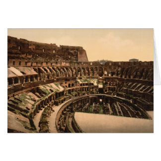 Intérieur du Colisée, Rome, Italie