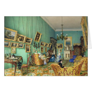 Intérieur d'un salon, 1847