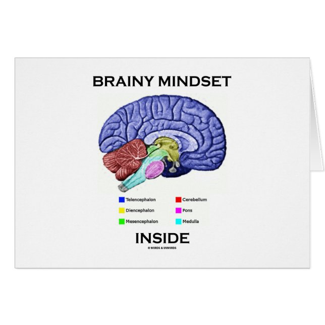 Intérieur intelligent de mentalité (cerveau (Devant horizontal)