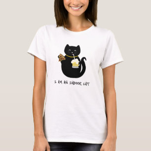 intérieur introverti anti social T-shirt intérieur
