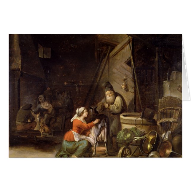 Intérieur rustique (Devant horizontal)