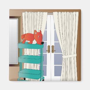 Intérieurs Ikea Fox Magnet