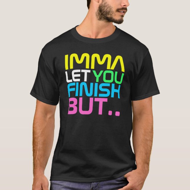 InterKnit Couture - Imma vous laisse finir T-shirt (Devant)