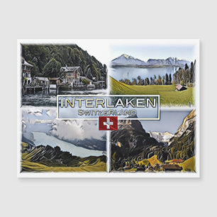 Interlaken - Suisse - Mosaic -