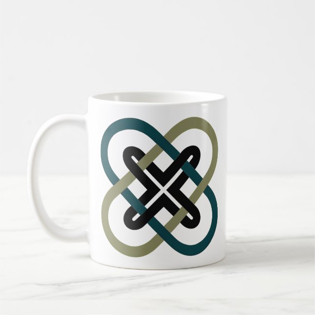 Interlocking X Classic Mug (Gauche)