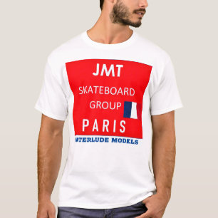 INTERLUDE MODELS PARIS T-shirt Homme