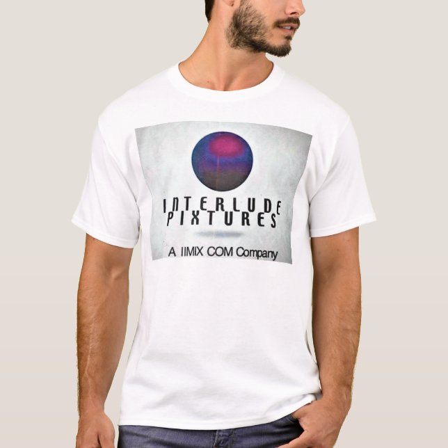 INTERLUDE PIXTURES  T-Shirt basique pour hommes (Devant)