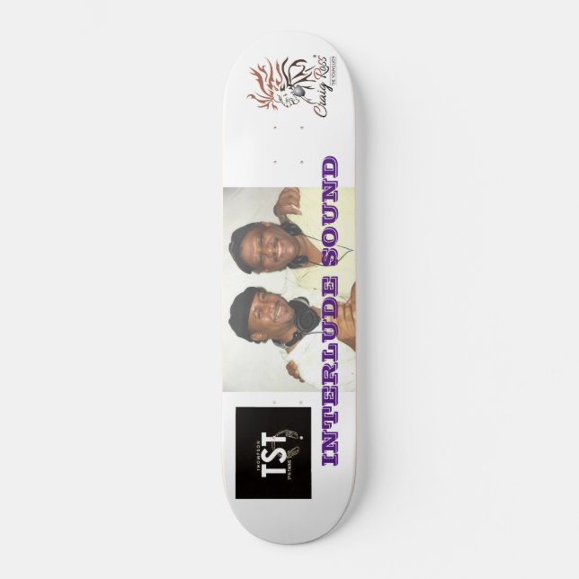 INTERLUDE SON SKATEBOARD / JMT SKATEBOARDS (Recto)