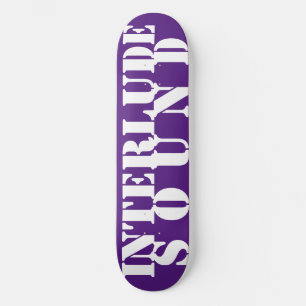 INTERLUDE SOUND 8 1/2" Planche de skateboard