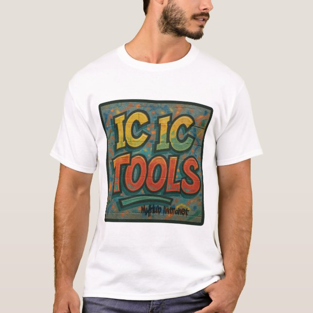 Internal Communication Tools (IC IC Tools) T-Shirt (Devant)