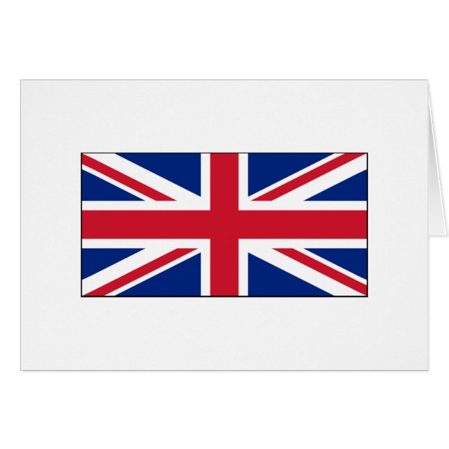 International de DRAPEAU de l'Angleterre (Devant horizontal)
