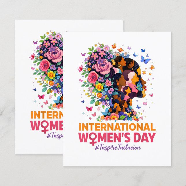 International Women's Day (Devant / Derrière)