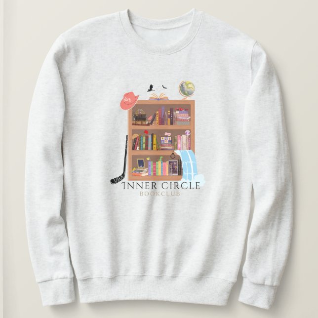 Interne Cercle Bookclub Pullover (Design devant)