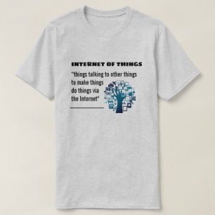 Internet de T-shirt des choses IOT