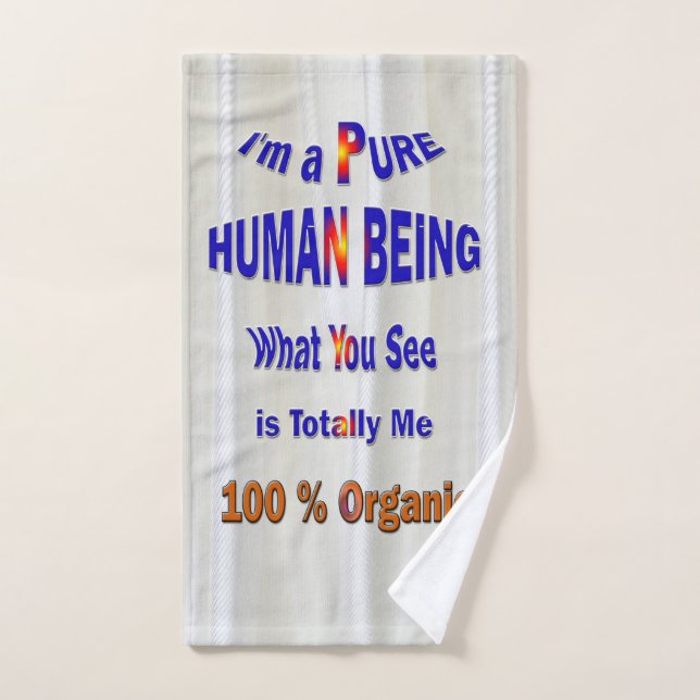 Internet Joke cadeaux Serviette main (Serviette à main)