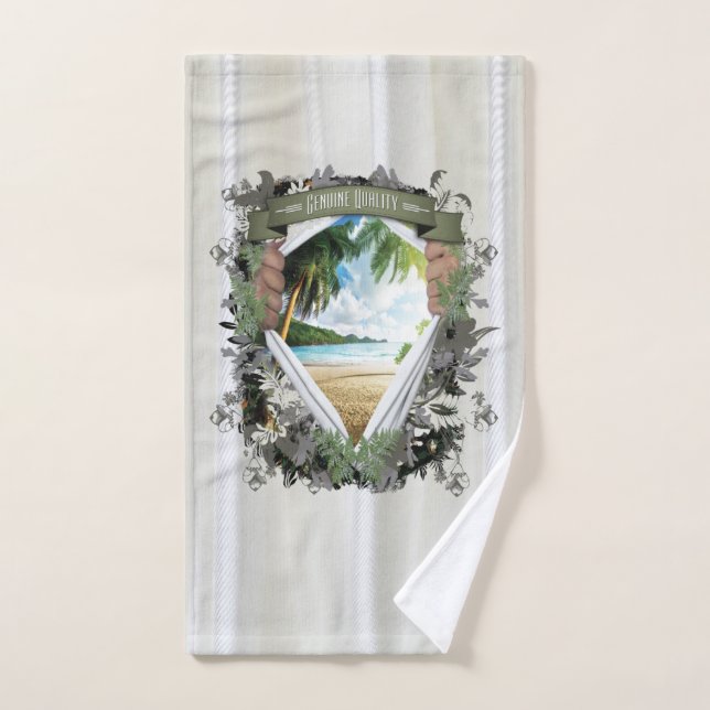 Internet Joke cadeaux Serviette main (Serviette à main)