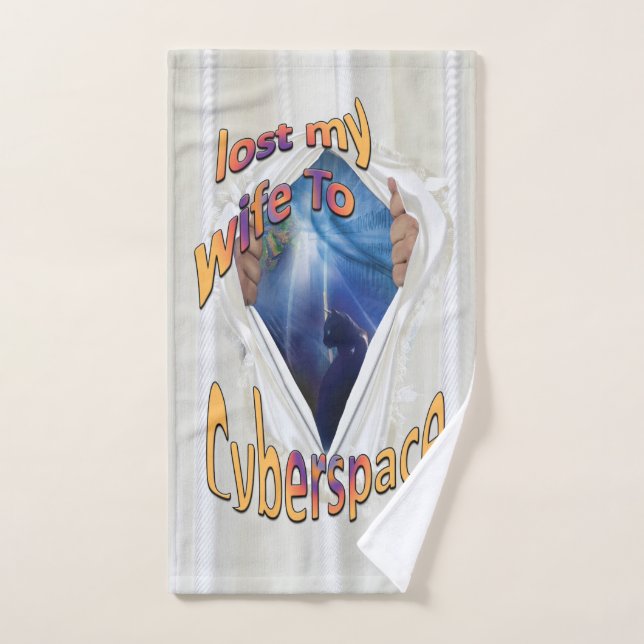 Internet Joke cadeaux Serviette main (Serviette à main)