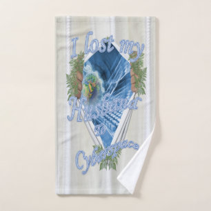 Internet Joke cadeaux Serviette main