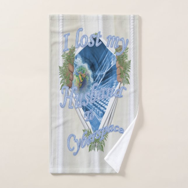 Internet Joke cadeaux Serviette main (Serviette à main)