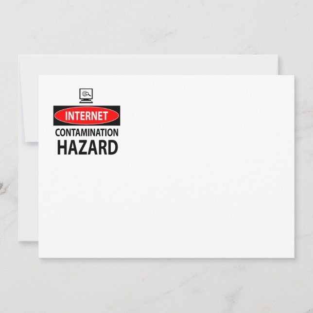 Internet - risque de contamination (Devant)