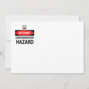 Internet - risque de contamination
