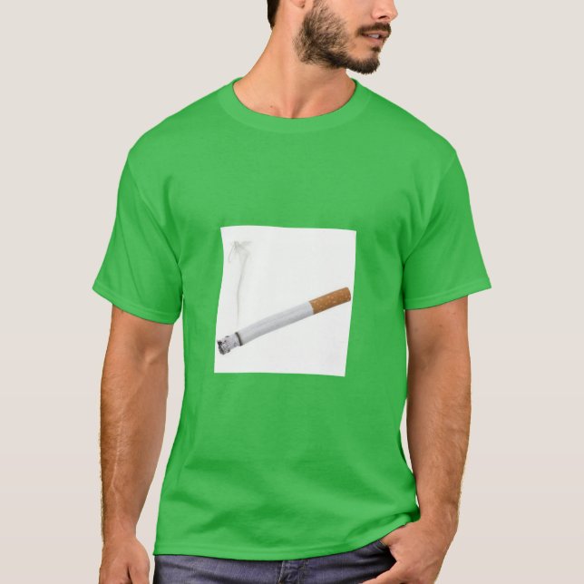 intero gurdion : fumeur 🚬 design T-shirt (Devant)