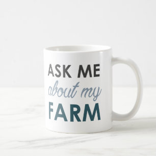 Interrogez-moi au sujet de ma tasse de ferme
