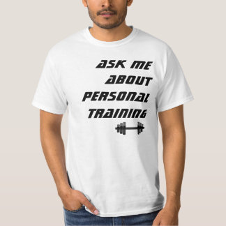 Interrogez-moi au sujet du T-shirt personnel de