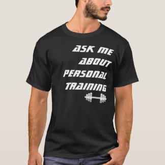 Interrogez-moi au sujet du T-shirt personnel de