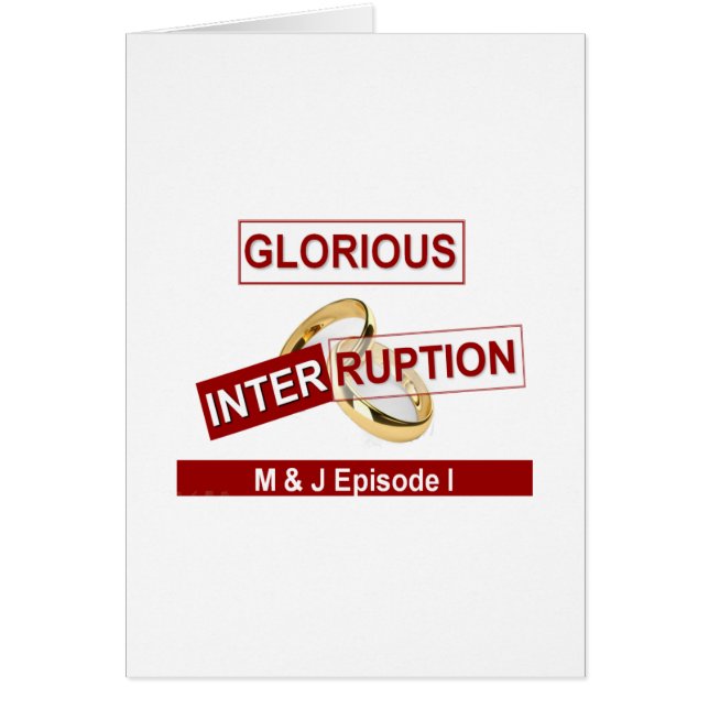 Interruption glorieuse Belle Jour Meilleurs cadeau (Devant)
