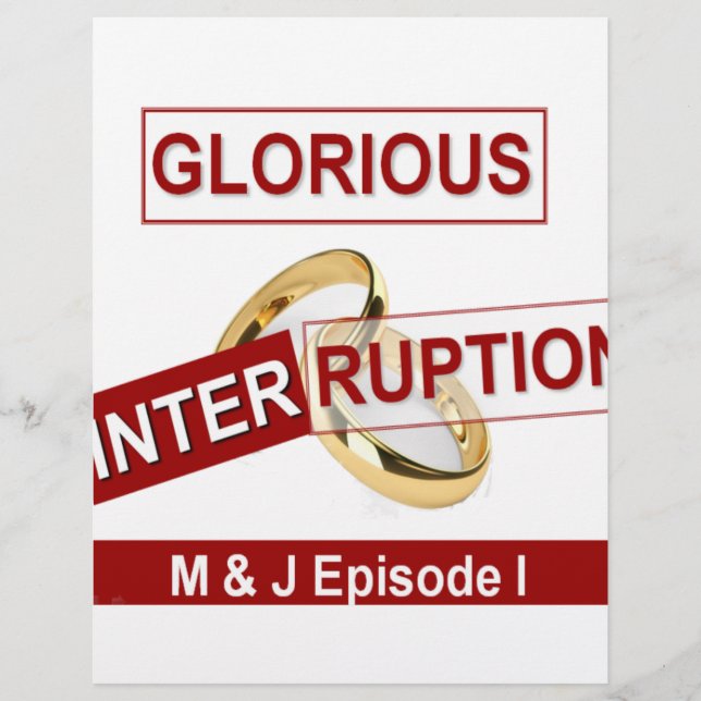 Interruption glorieuse Belle Jour Meilleurs cadeau (Devant)