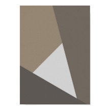 Intersect – Impression d'art géométrique neutre