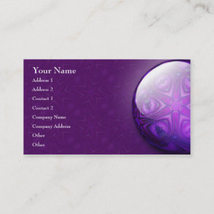Intersectez le carte de visite de bijou de mandala