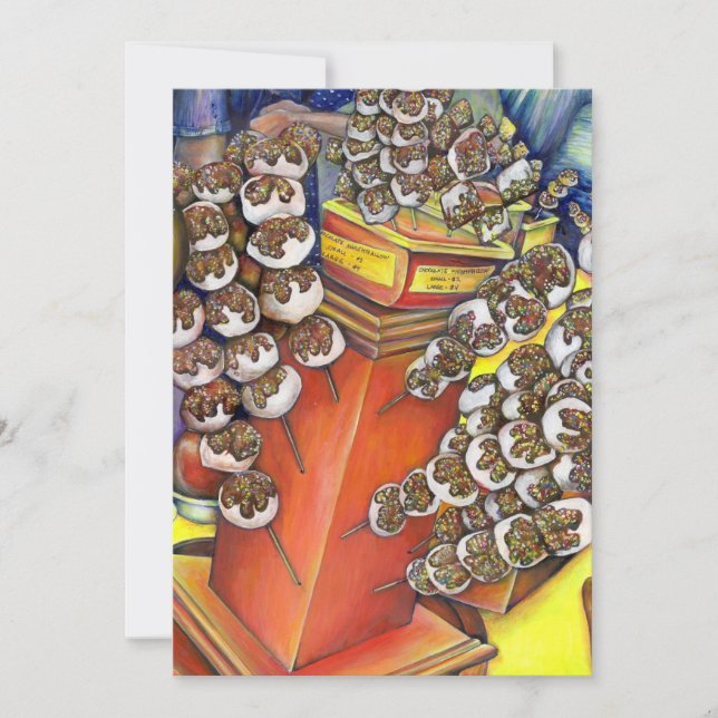 Intersection de l'espace et du commerce (Devant)