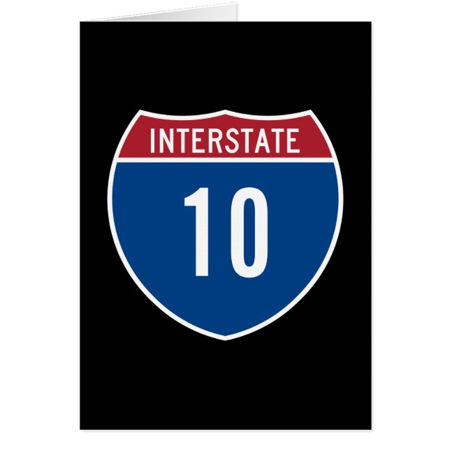 Interstate 10 (Devant)