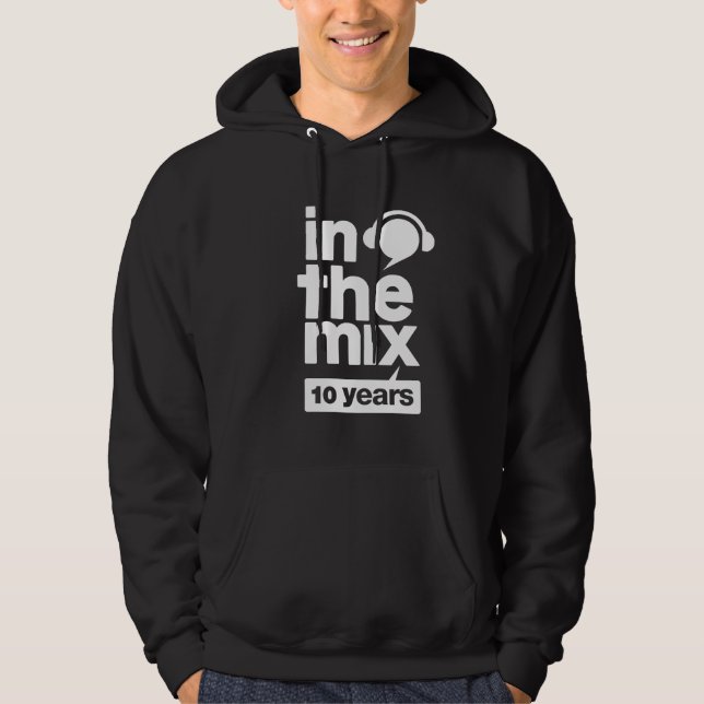 inthemix 10 ans de sweat - shirt à capuche (Devant)